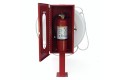 Fire Extinguisher Enclosure Pedestal